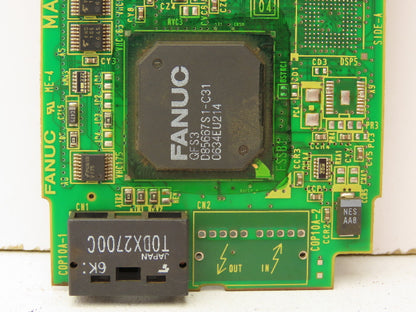 Fanuc A20B-3300-0448/08B Axis Lock Control Card