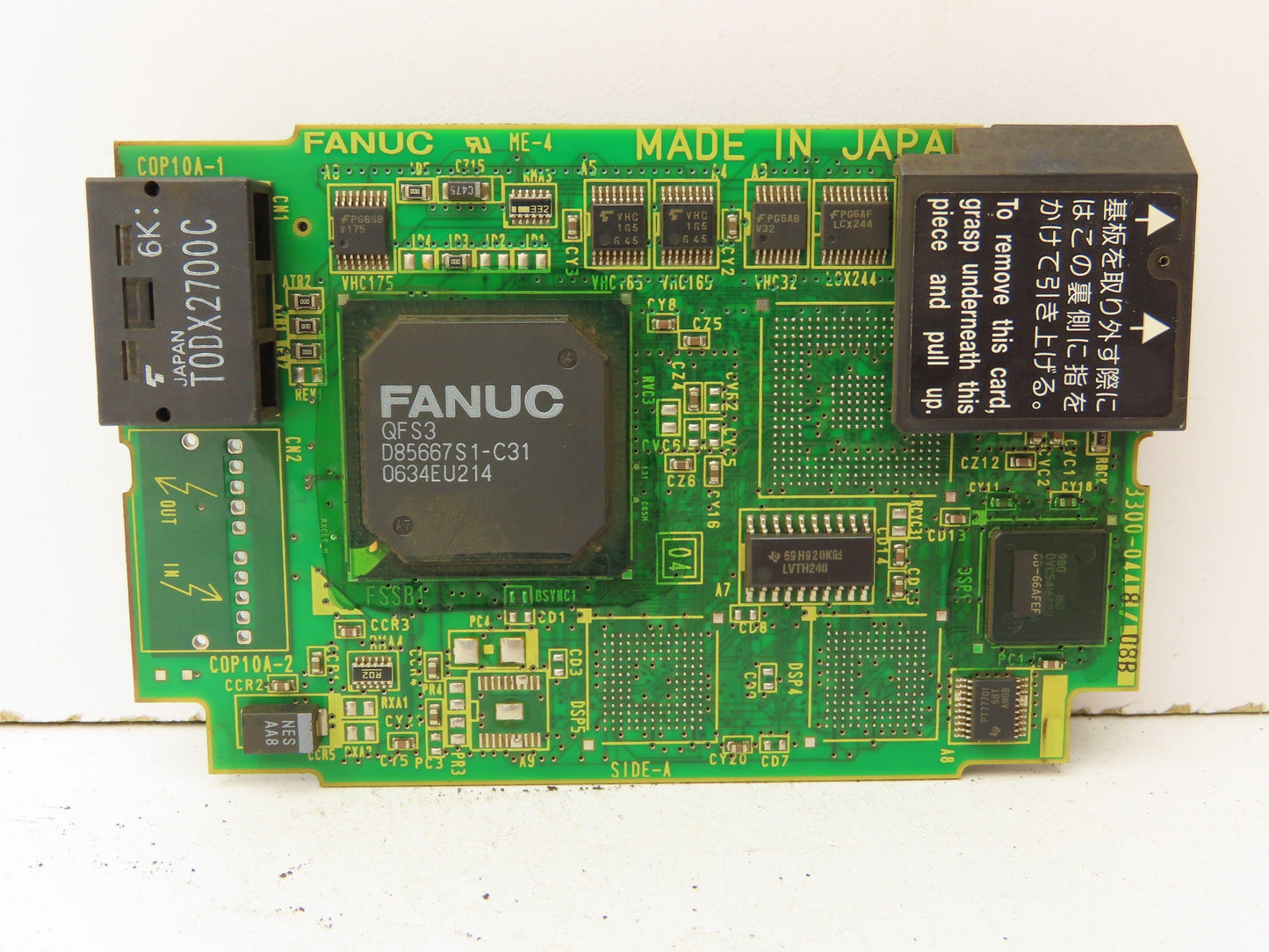 Fanuc A20B-3300-0448/08B Axis Lock Control Card