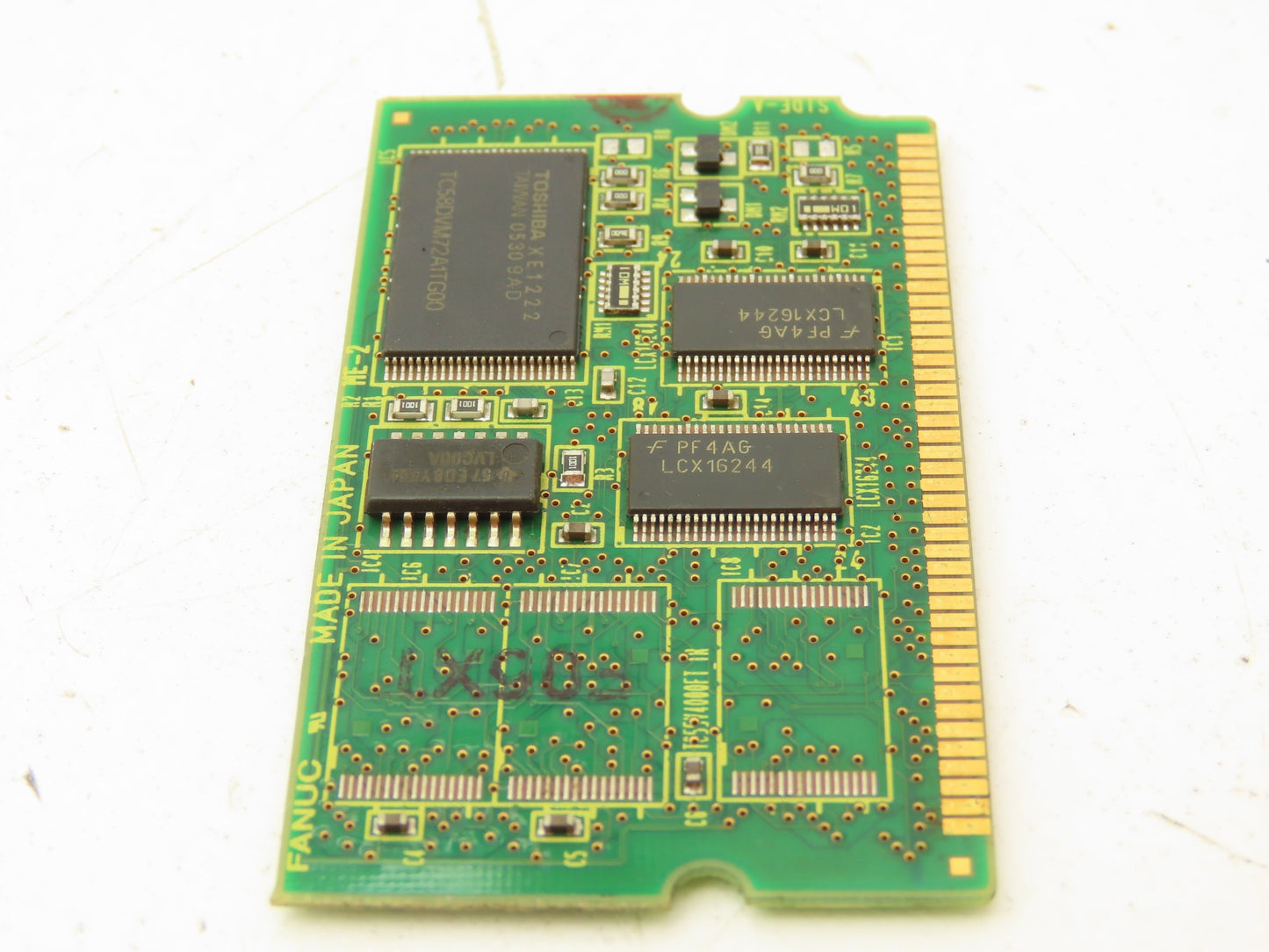 Fanuc A20B-3900-0161/04A 16 MEG FROM / 2 MEG SRAM Module Memory Board