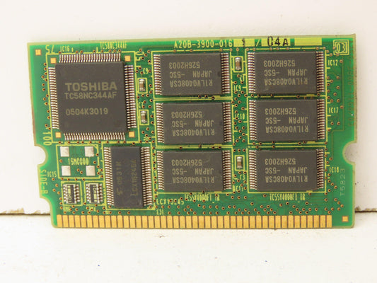 Fanuc A20B-3900-0161/04A 16 MEG FROM / 2 MEG SRAM Module Memory Board