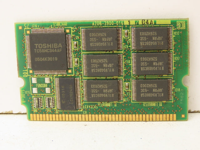 Fanuc A20B-3900-0161/04A 16 MEG FROM / 2 MEG SRAM Module Memory Board