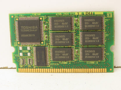 Fanuc A20B-3900-0161/04A 16 MEG FROM / 2 MEG SRAM Module Memory Board