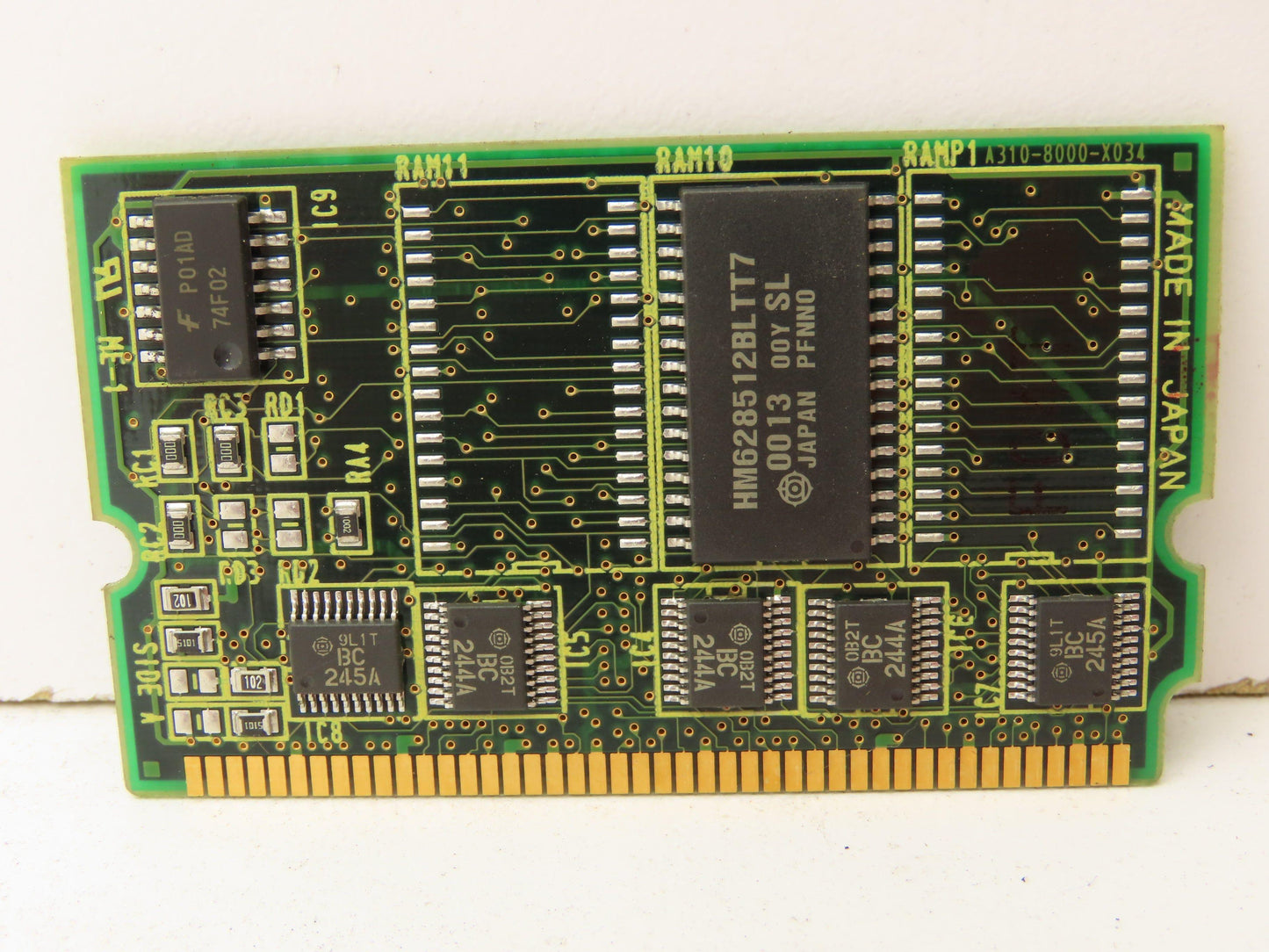 Fanuc A20B-3900-0061/02B Servo Drive SRAM Module