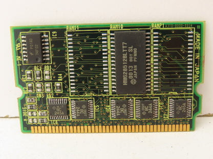Fanuc A20B-3900-0061/02B Servo Drive SRAM Module