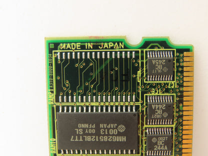 Fanuc A20B-3900-0061/02B Servo Drive SRAM Module