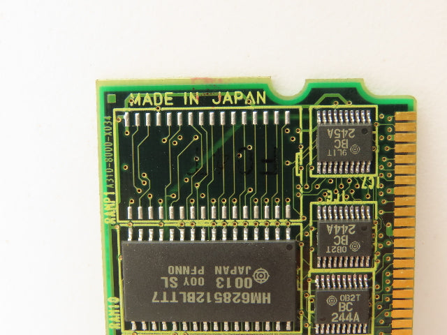 Fanuc A20B-3900-0061/02B Servo Drive SRAM Module