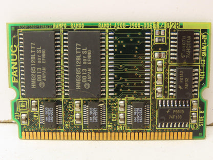 Fanuc A20B-3900-0061/02B Servo Drive SRAM Module