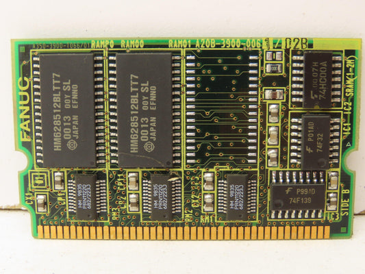 Fanuc A20B-3900-0061/02B Servo Drive SRAM Module