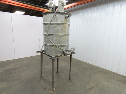 Serfilco P45-0123 EH Vertical Pump 125GPM 2Hp 3Ph 230/460V 100 Gal Tank Plastic