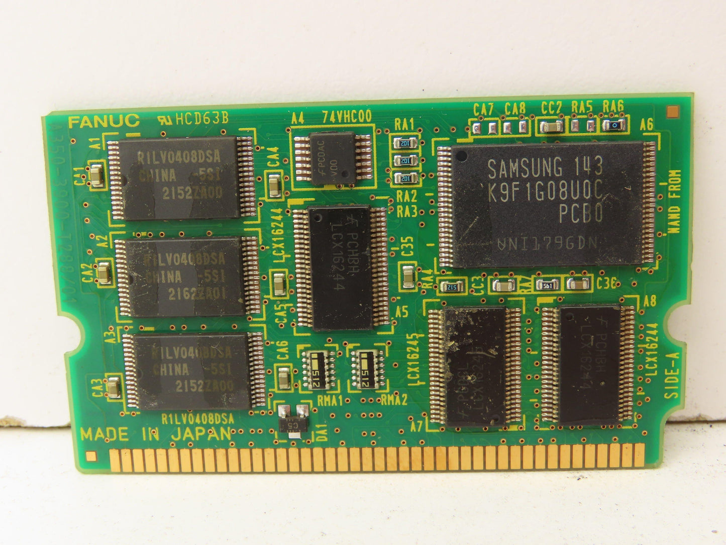 Fanuc A20B-3900-0288/01A Servo Drive MEG SRAM Module