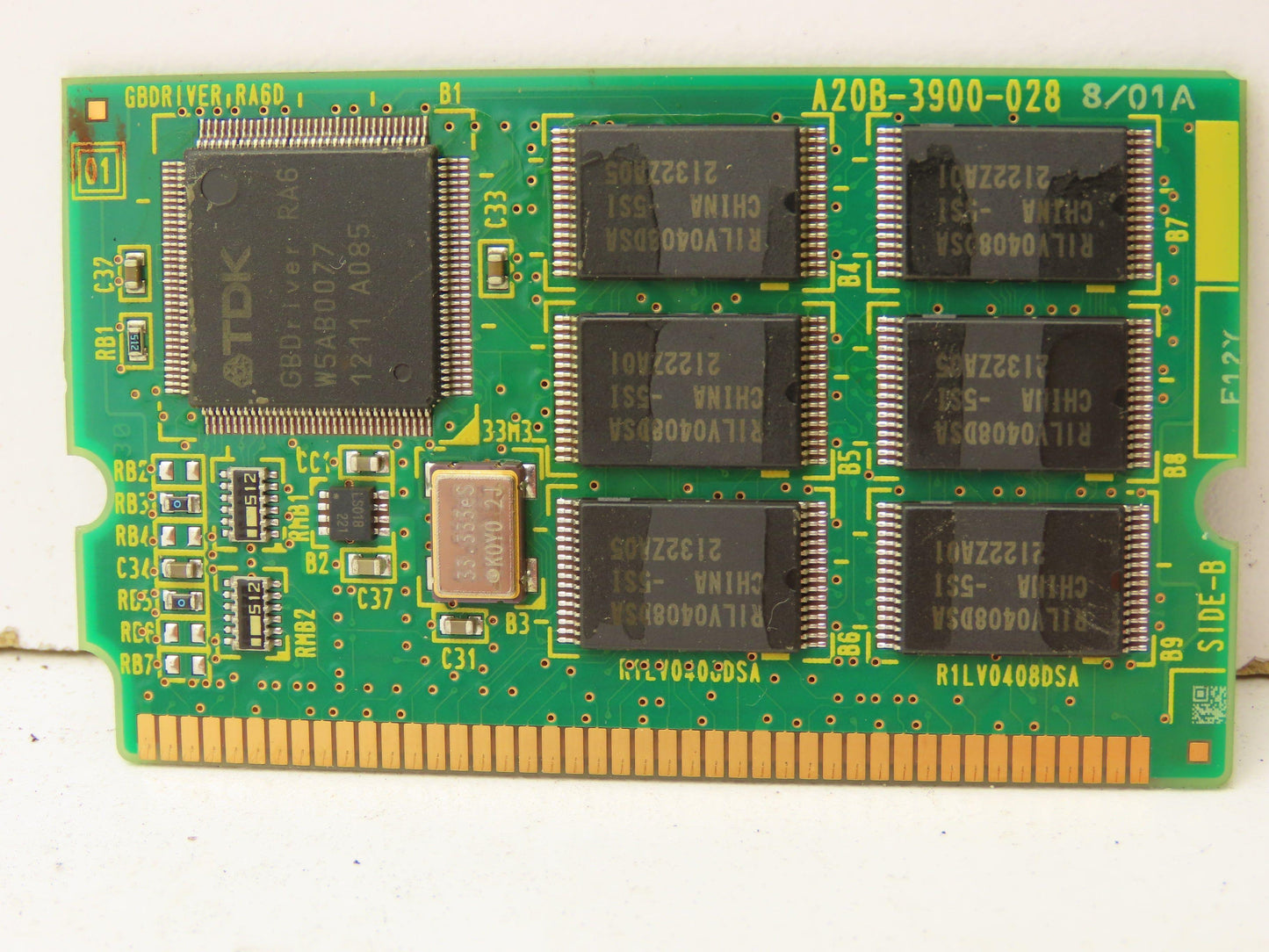 Fanuc A20B-3900-0288/01A Servo Drive MEG SRAM Module