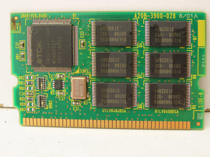 Fanuc A20B-3900-0288/01A Servo Drive MEG SRAM Module