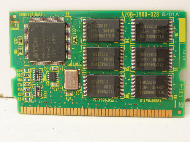 Fanuc A20B-3900-0288/01A Servo Drive MEG SRAM Module