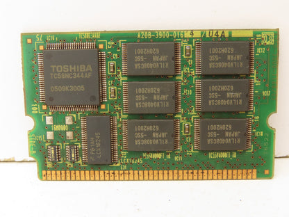 Fanuc A20B-3900-0164/04A Servo Drive 32 MEG FROM / 2 MEG SRAM Module