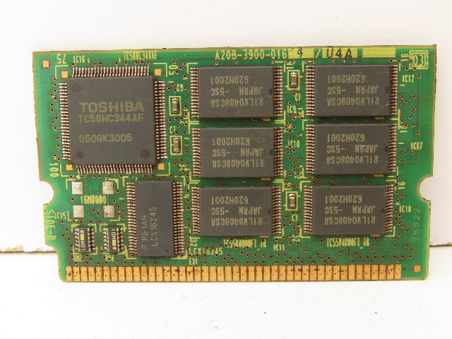 Fanuc A20B-3900-0164/04A Servo Drive 32 MEG FROM / 2 MEG SRAM Module