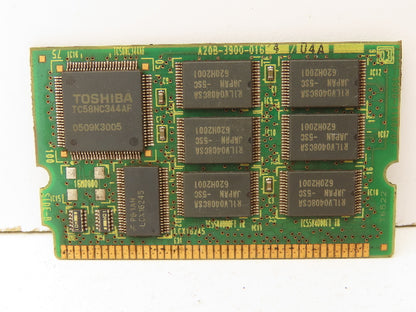 Fanuc A20B-3900-0164/04A Servo Drive 32 MEG FROM / 2 MEG SRAM Module