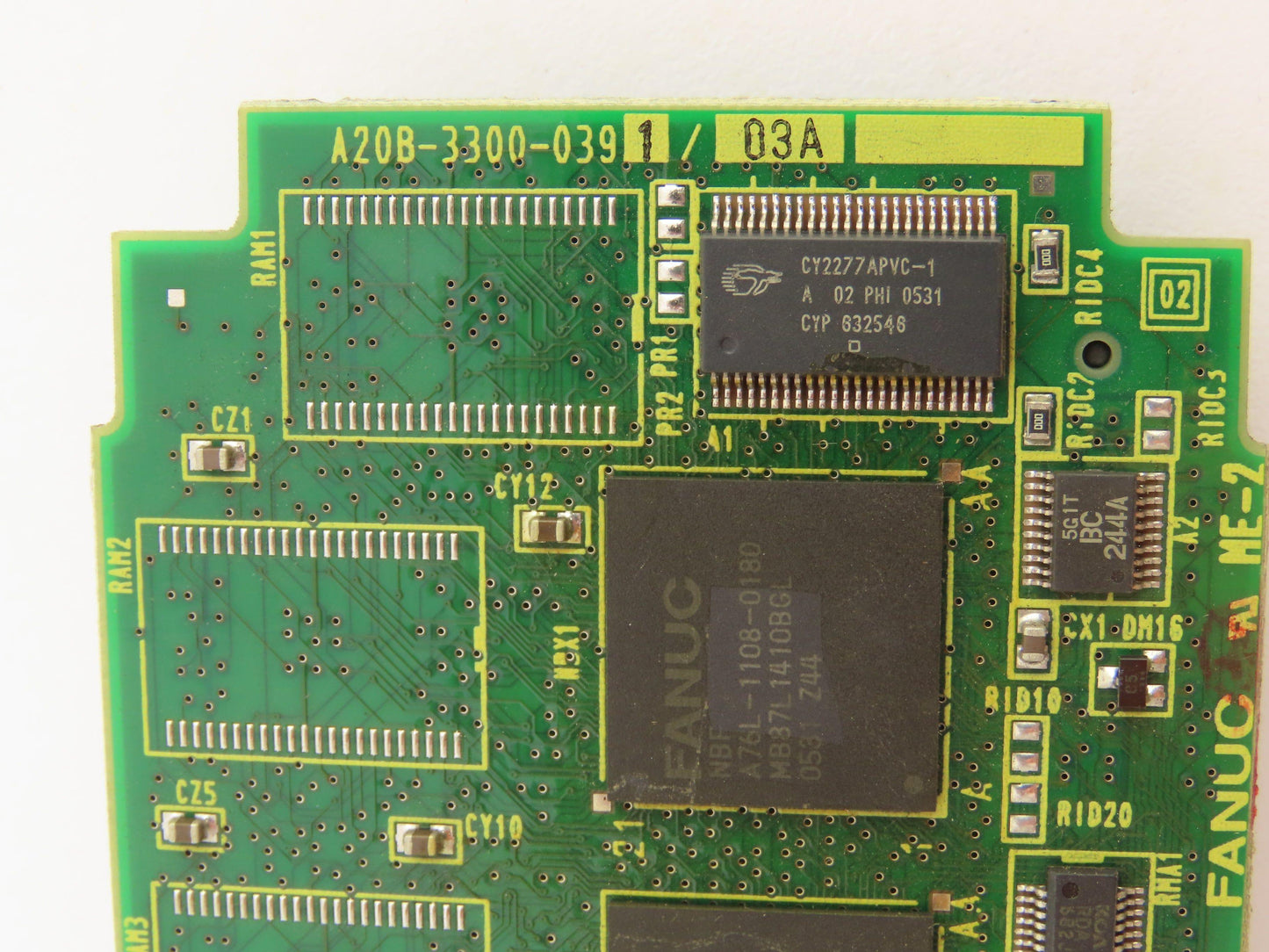 Fanuc A20B-3300-0391/03A 6 Axis I-B Series Servo Module