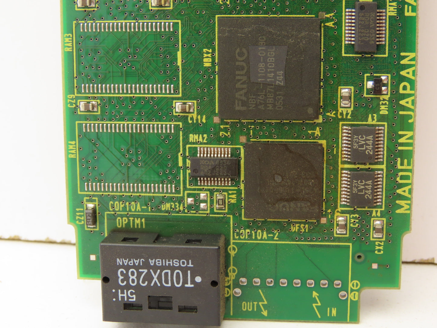 Fanuc A20B-3300-0391/03A 6 Axis I-B Series Servo Module