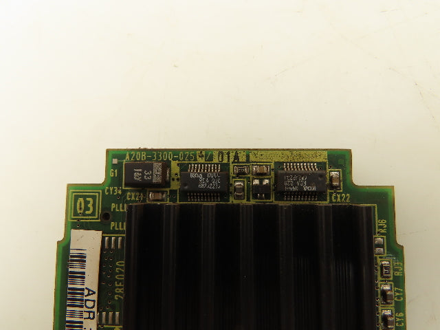 Fanuc A20B-3300-0254/01A Servo Drive 32 MEG DRAM CPU Module