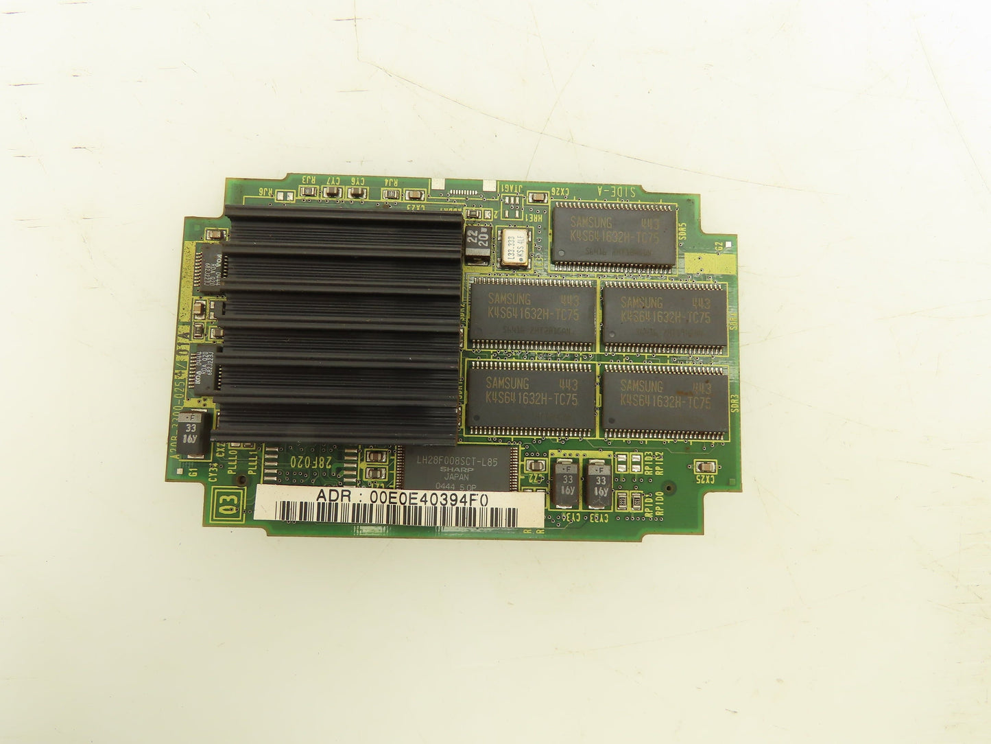 Fanuc A20B-3300-0254/01A Servo Drive 32 MEG DRAM CPU Module