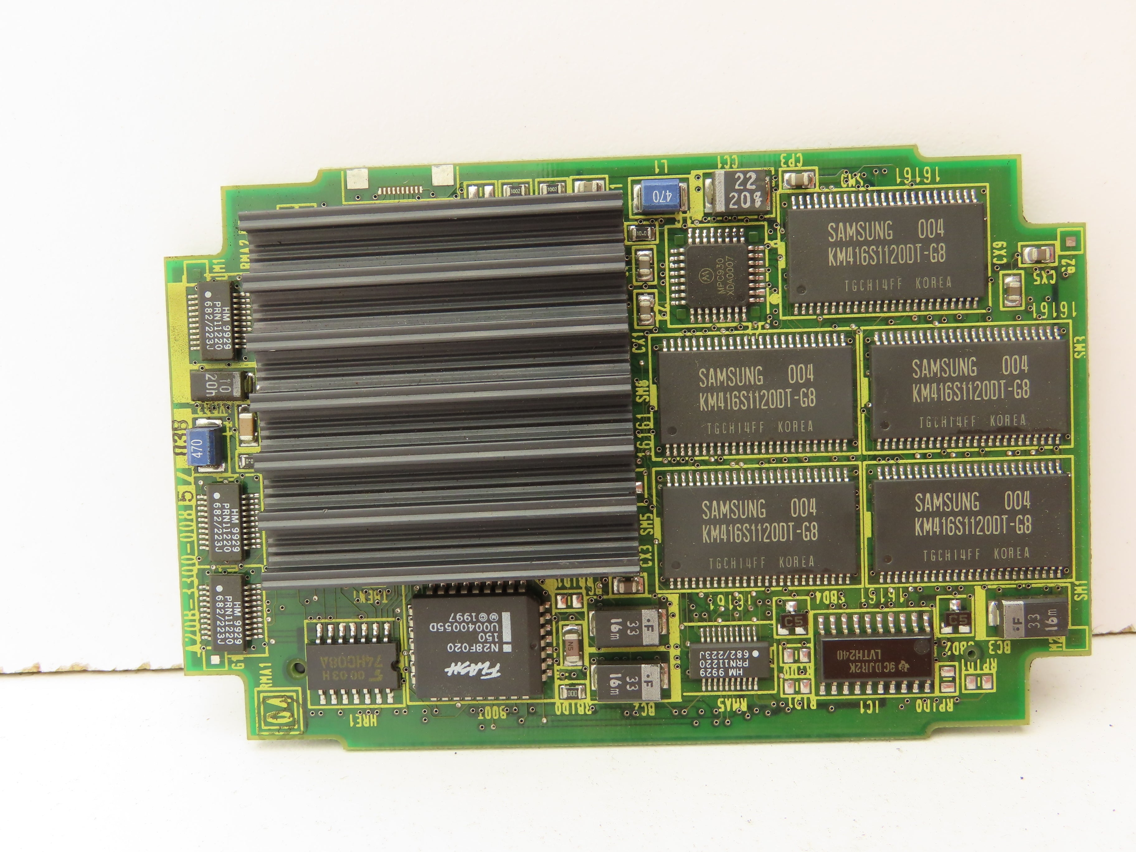 Fanuc A20B-3300-0085/03B Servo Drive 16 MEG DRAM CPU Module – ARROW ...