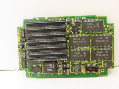 Fanuc A20B-3300-0085/03B Servo Drive 16 MEG DRAM CPU Module