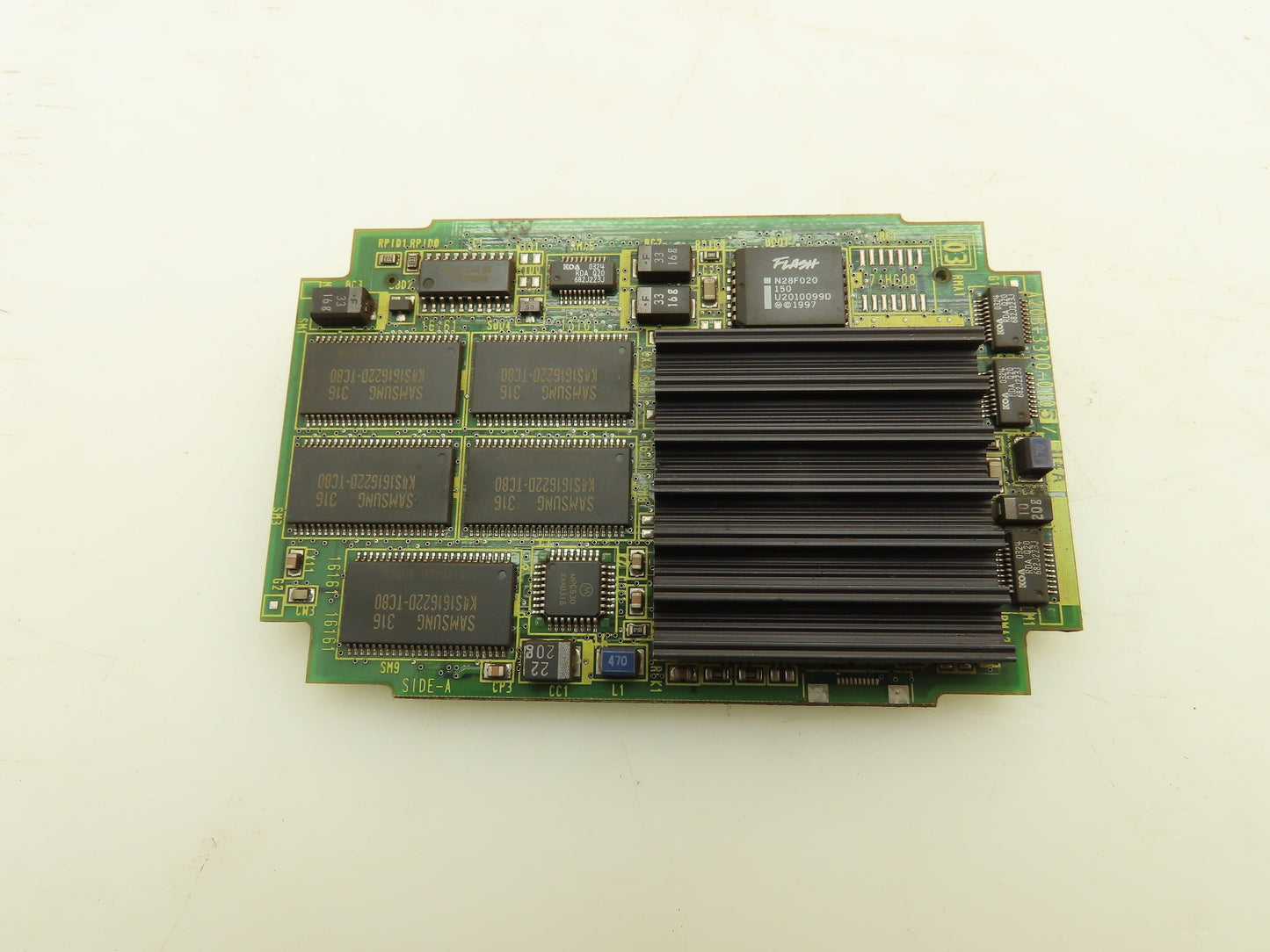 Fanuc A20B-3300-0105/04A Servo Drive CPU Module W/16 MEG SDRAM