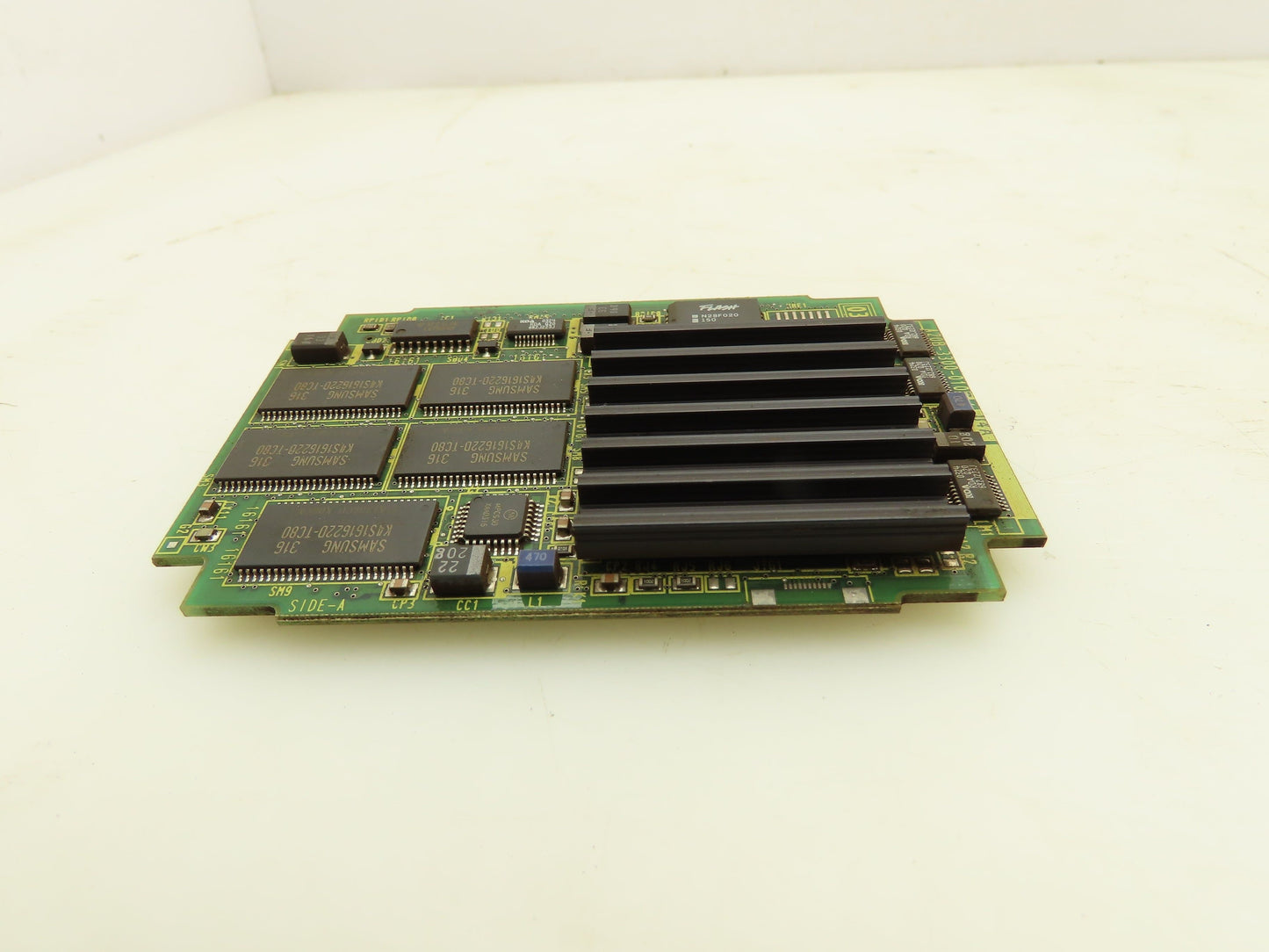 Fanuc A20B-3300-0105/04A Servo Drive CPU Module W/16 MEG SDRAM