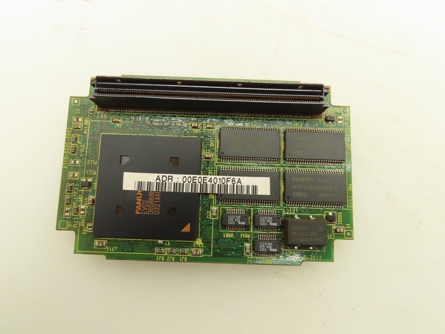 Fanuc A20B-3300-0105/04A Servo Drive CPU Module W/16 MEG SDRAM