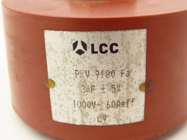 LCC PKV9180FA Capacitor 1000V 60Aeff