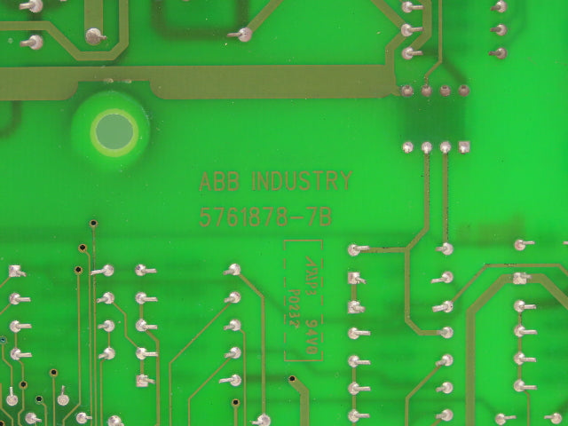 ABB 5761878-7B Wire Chopper Control Board