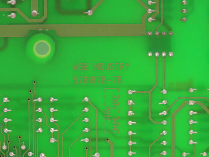 ABB 5761878-7B Wire Chopper Control Board