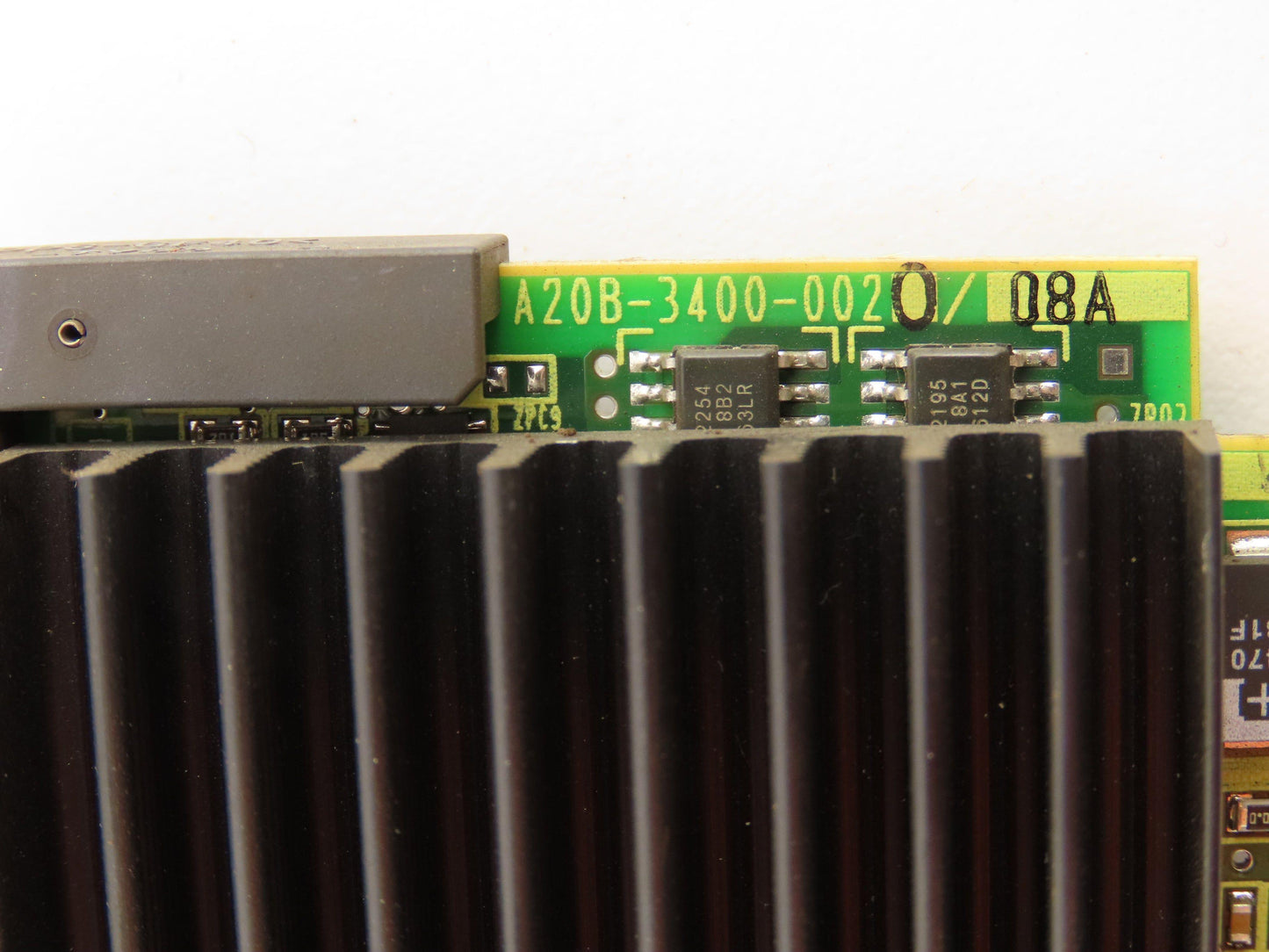 Fanuc A20B-3400-0020/08A Servo Drive CPU Module W/32 MEG SDRAM