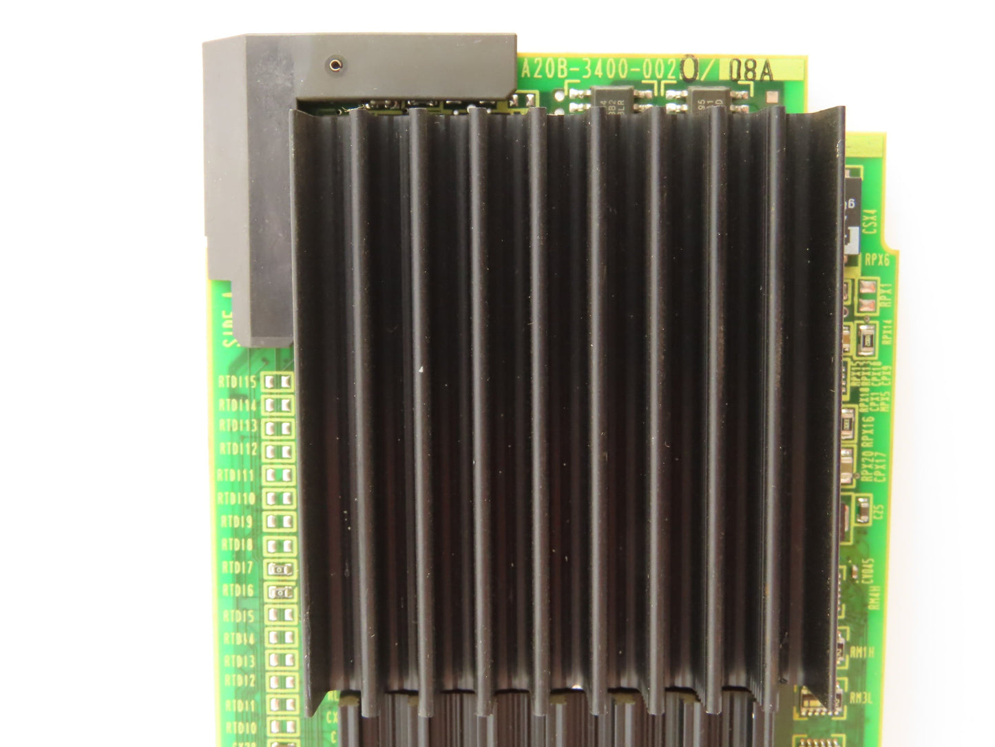 Fanuc A20B-3400-0020/08A Servo Drive CPU Module W/32 MEG SDRAM