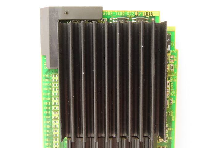 Fanuc A20B-3400-0020/08A Servo Drive CPU Module W/32 MEG SDRAM