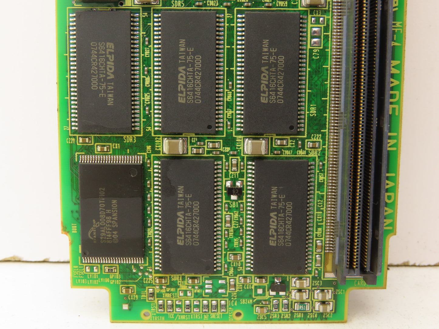 Fanuc A20B-3400-0020/08A Servo Drive CPU Module W/32 MEG SDRAM