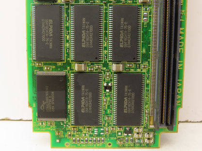 Fanuc A20B-3400-0020/08A Servo Drive CPU Module W/32 MEG SDRAM