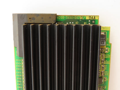 Fanuc A20B-3400-0020/04A Servo Drive CPU Module W/32 MEG SDRAM