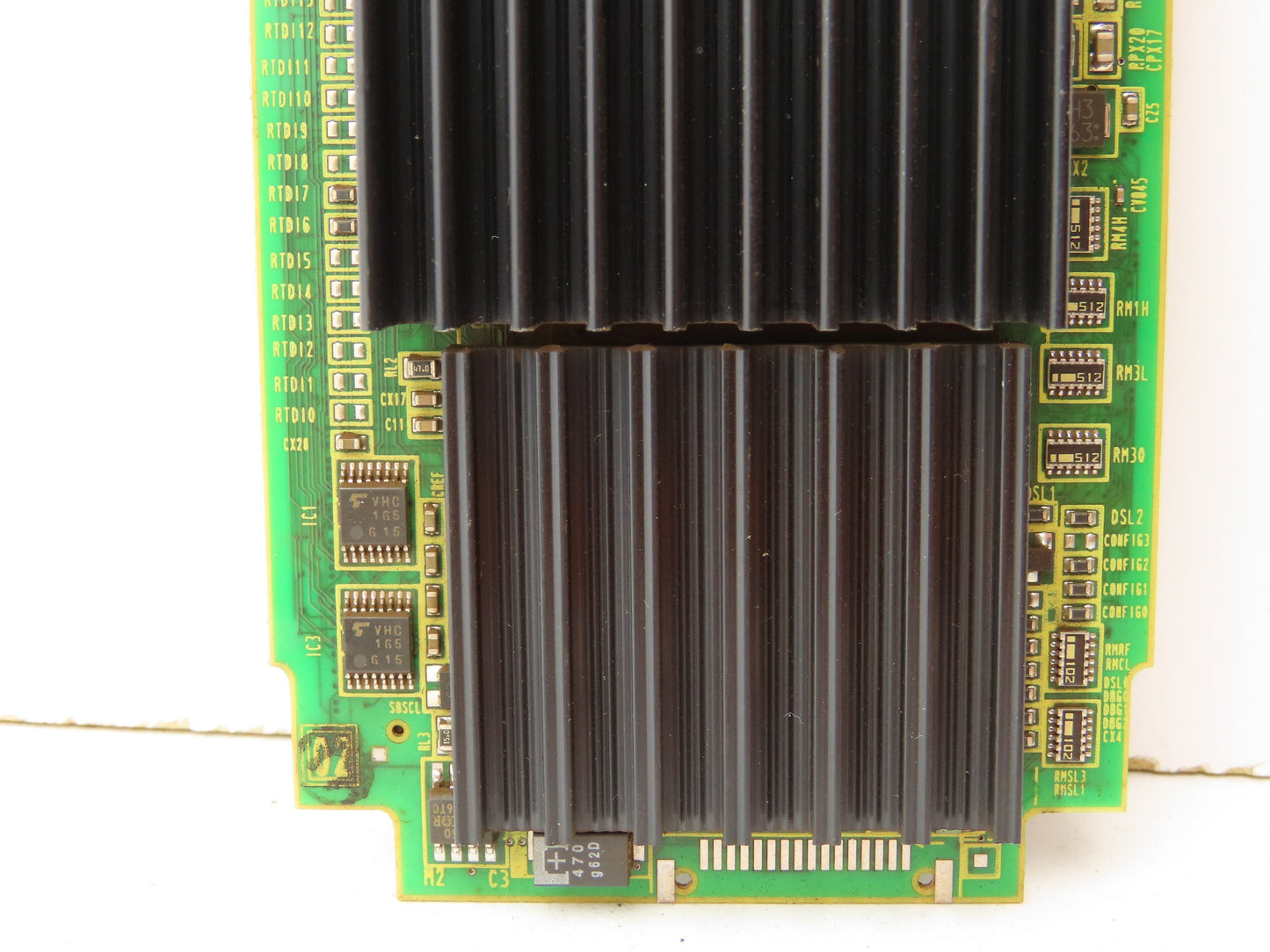 Fanuc A20B-3400-0020/04A Servo Drive CPU Module W/32 MEG SDRAM