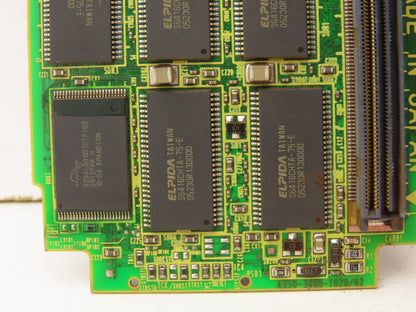 Fanuc A20B-3400-0020/04A Servo Drive CPU Module W/32 MEG SDRAM