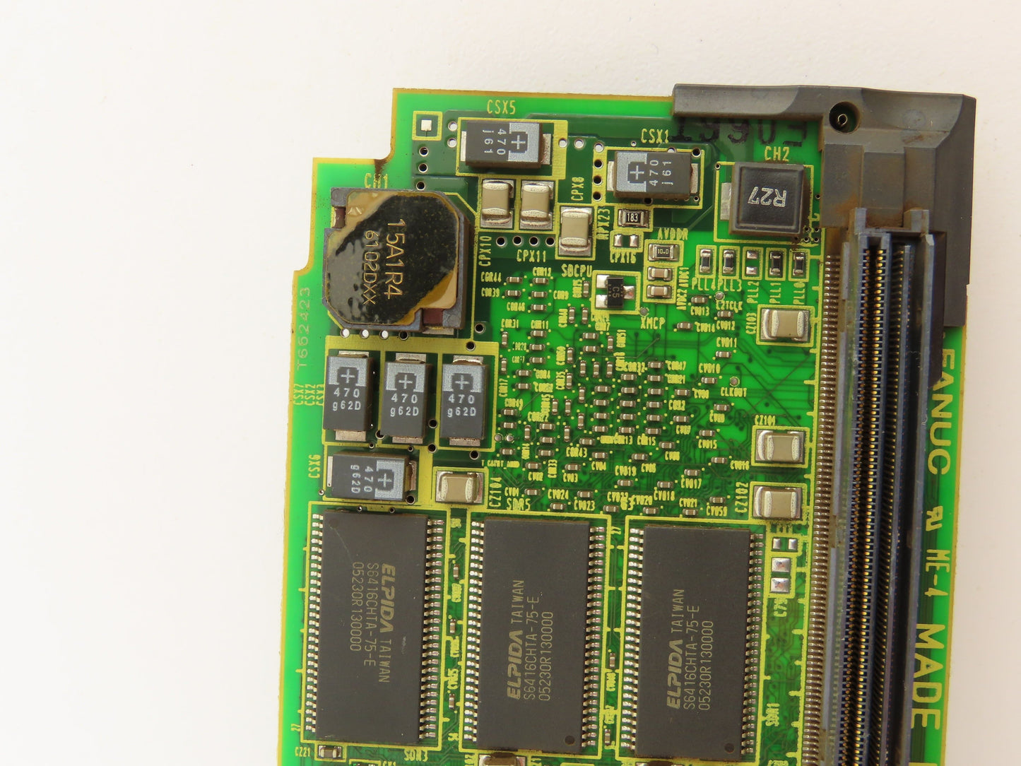 Fanuc A20B-3400-0020/04A Servo Drive CPU Module W/32 MEG SDRAM