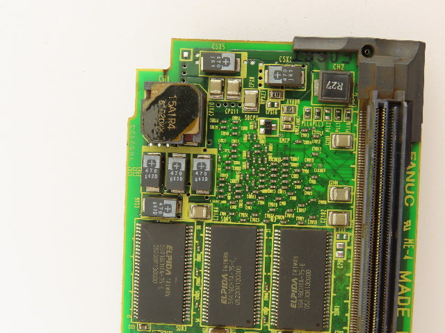 Fanuc A20B-3400-0020/04A Servo Drive CPU Module W/32 MEG SDRAM