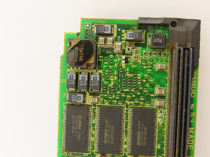 Fanuc A20B-3400-0020/04A Servo Drive CPU Module W/32 MEG SDRAM