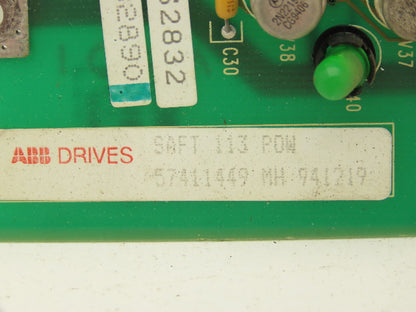 ABB 57411449 Power Supply PCB Circuit Board