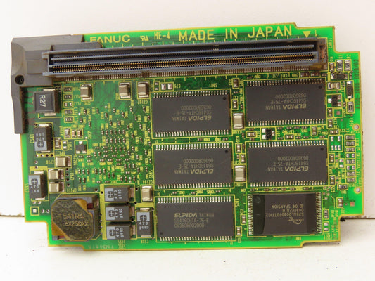 Fanuc A20B-3400-0020/05A Servo Drive CPU Module W/32 MEG SDRAM