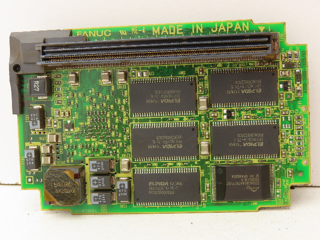 Fanuc A20B-3400-0020/05A Servo Drive CPU Module W/32 MEG SDRAM