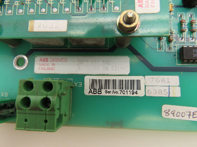 ABB 57778083 Slave Connection Board