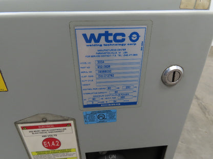 WTC 3004 MFDC Welding Control 54kva Inverter Gen5 Robotic Spot Welder Assembly