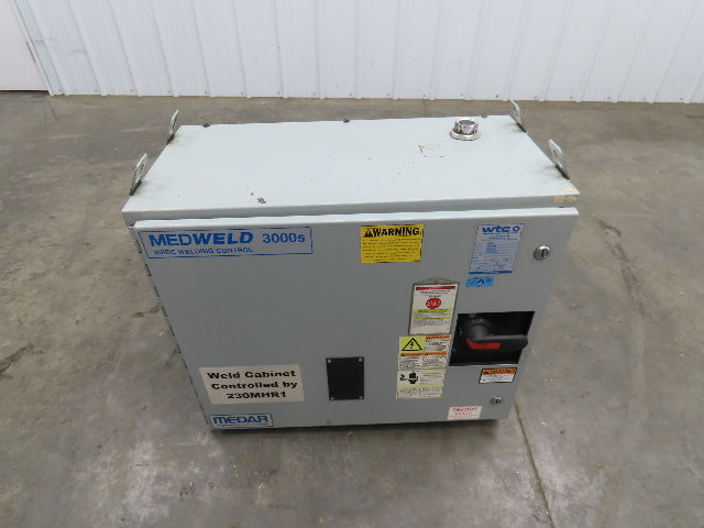 WTC 3004 MFDC Welding Control 54kva Inverter Gen5 Robotic Spot Welder Assembly