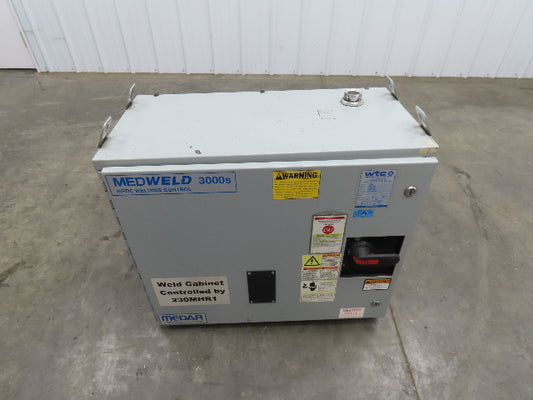 WTC 3004 MFDC Welding Control 54kva Inverter Gen5 Robotic Spot Welder Assembly